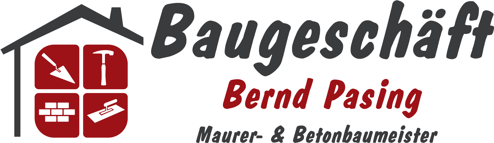 Firmenlogo Baugeschäft Bernd Pasing